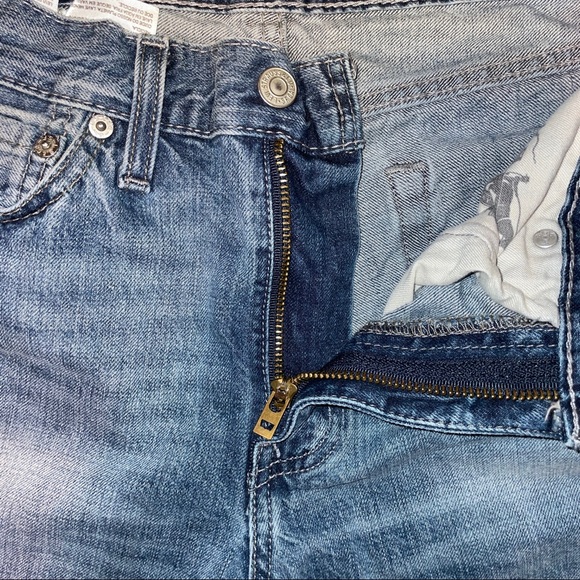 Levi’s 514 Men’s Faded Blue Jeans 29x30 - Picture 2 of 9